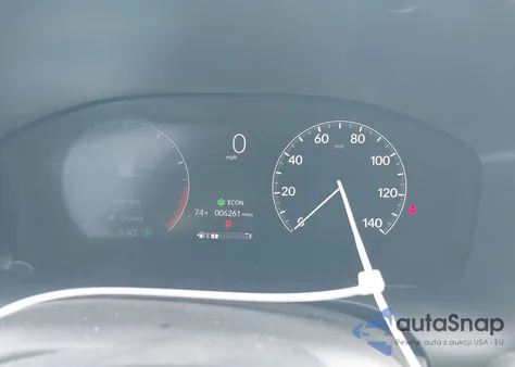 2025 Honda Hr-V 2Wd Sport из США, поврежденный, VIN 3CZRZ1H55SM706846